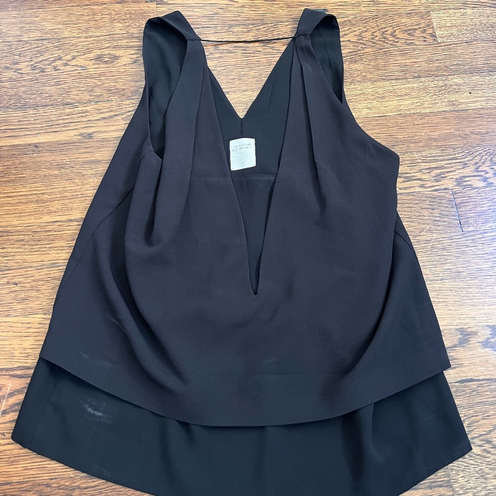 Black fancy tank top - In Good Company